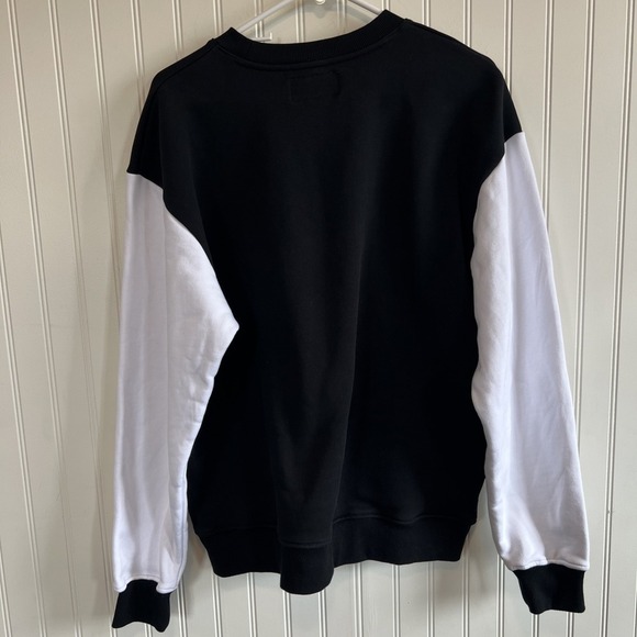 Bogey Boys NEW Mens Large Black White Crewneck Sweatshirt Golf Macklemore - Picture 5 of 9